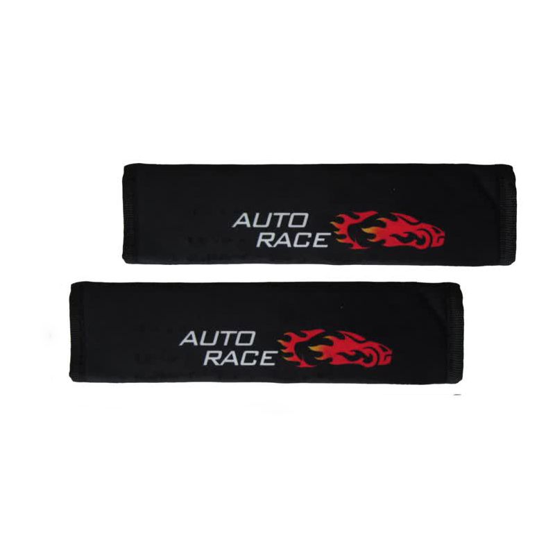 کاور کمربند ایمنی طرح auto race کد 12283 مجموعه 2 عددی