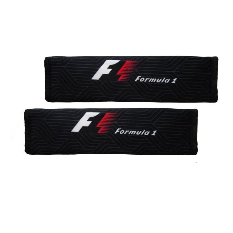 کاور کمربند ایمنی طرح formula1 کد 12283 مجموعه 2 عددی