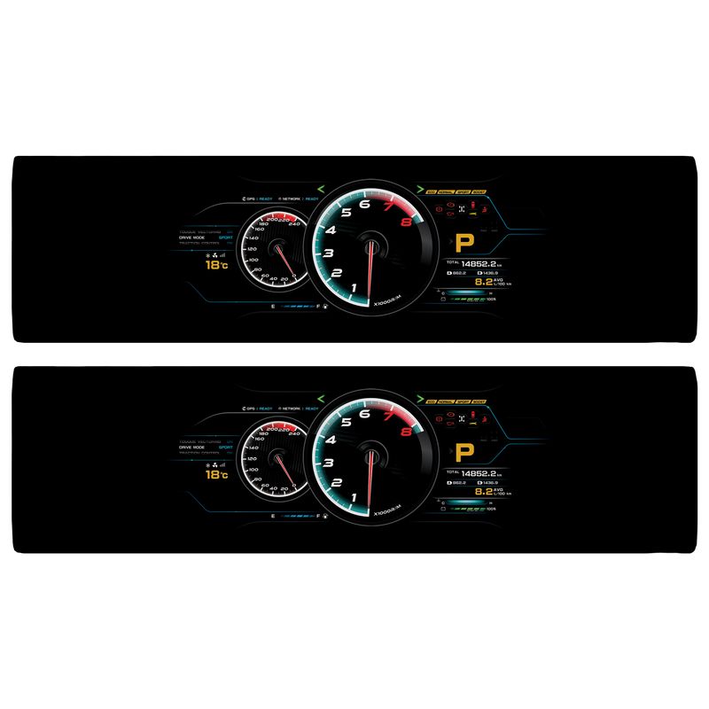 کاور کمربند ایمنی مدل r9 30947 بسته 2 عددی