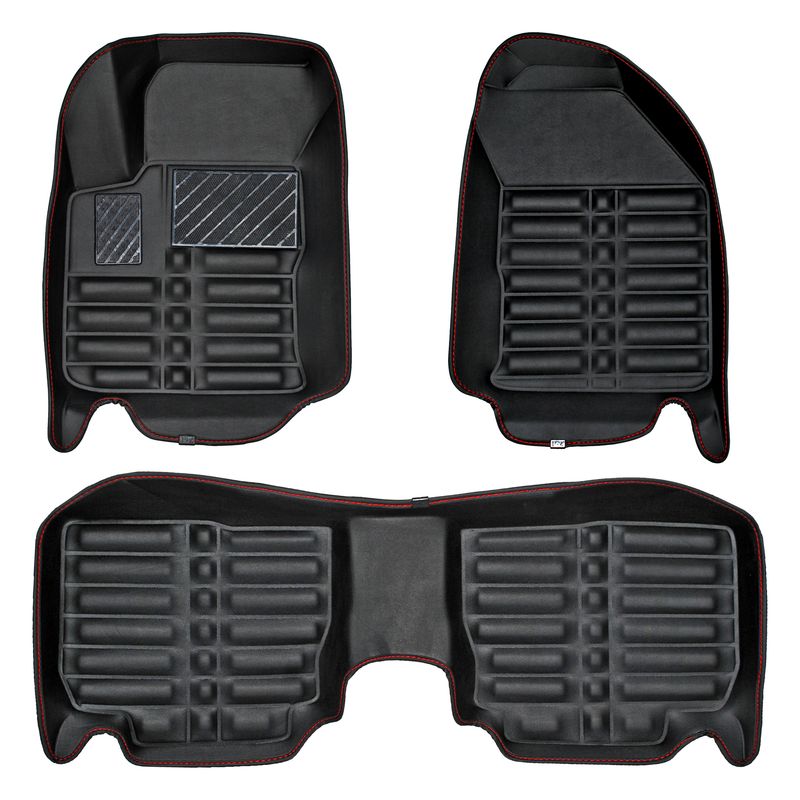کفپوش پنج بعدی خودرو پانیذ مدل eva مناسب برای رسپکت