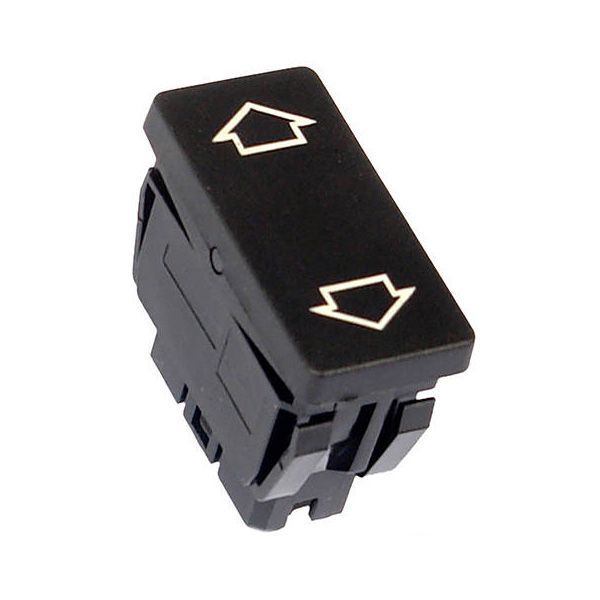 کلید بالابر شیشه خودرو قطعه سازان کبیر key pueg 01 مناسب برای پژو 405