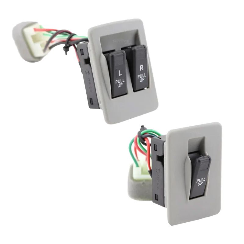 کلید بالابر شیشه خودرو کالانیکس مدل key saba 100458 مناسب برای پراید صبا مجموعه 2 عددی