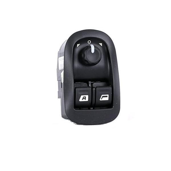 کلید شیشه بالابر جلو خودرو قطعه سازان کبیر مدل key 206t5 693 مناسب برای 206 تیپ 5