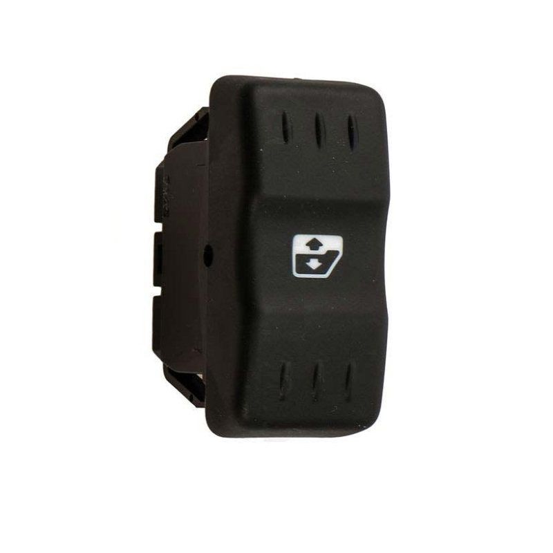 کلید شیشه بالابر جلو خودرو قطعه سازان کبیر مدل key l90 690 مناسب برای رنو l90