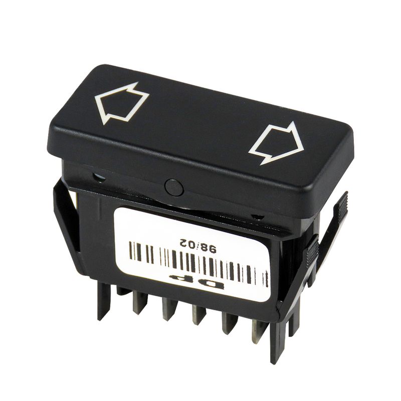 کلید شیشه بالابر دینا پارت کد h222091 مناسب برای پژو 405