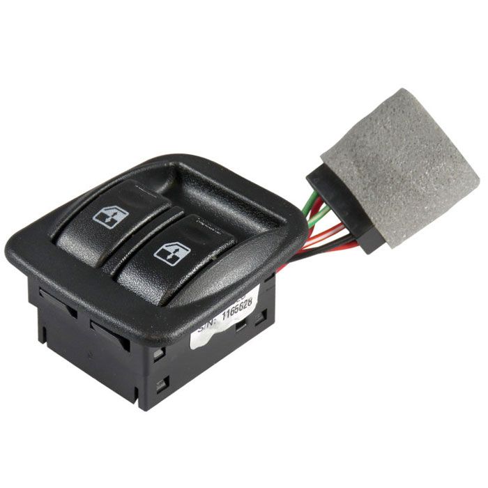 کلید شیشه بالابر سمت راننده خودرو وارون مدل p 281 مناسب برای پراید x100