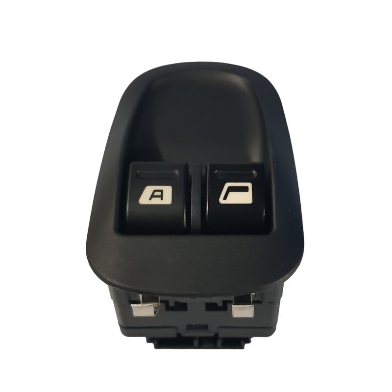 کلید شیشه بالابر هیرکان پارت مدل سوکت بغل اتوماتیک کد bbz 659 مناسب برای پژو 206 تیپ 2