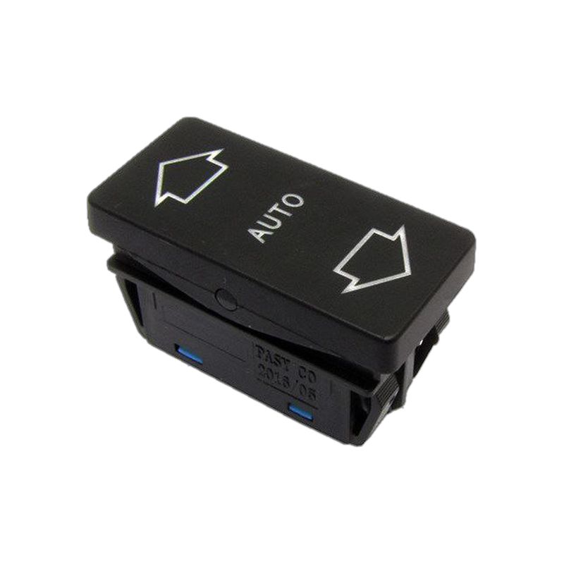 کلید شیشه بالابر چپ سامفر کد okt key 1017117 مناسب برای 405