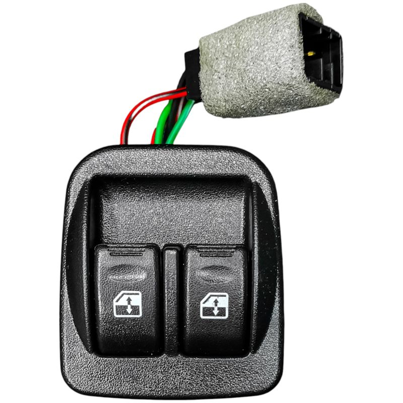 کلید شیشه بالابر چپ مدل m.r.co.00519 مناسب برای پراید x100