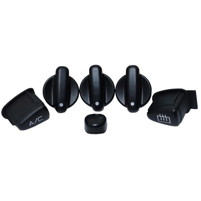 کلید کولر و بخاری چیکال مدل p 1160 مناسب برای پژو 206 بسته 6 عددی
