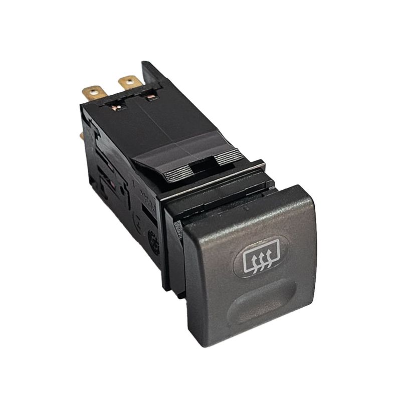 کلید گرم کن شیشه عقب و آینه هیرکان پارت کد bbz 600 مناسب برای سمند