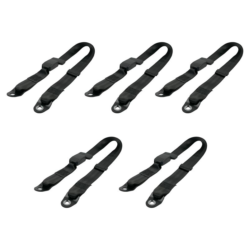 کمربند ایمنی خودرو اخشان کد p 2087 بسته 5 عددی