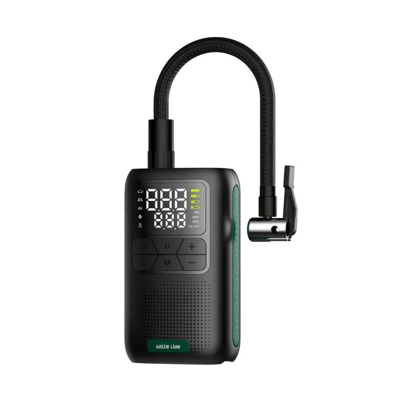 کمپرسور هوا 80 وات با حداکثر فشار 150 پی اس آی گرین لاین مدل gl a4