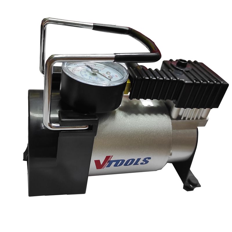 کمپرسور  هوا وی تولز مدل  تک پمپ کد smt vtools portableair comperesor  12v 100psi