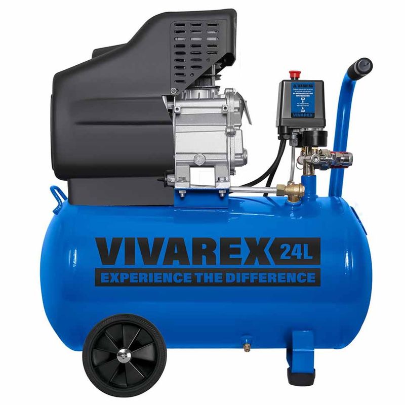 کمپرسور 24 لیتری روغنی توان 2_5 اسب بخار ویوارکس مدل vr2425 ac