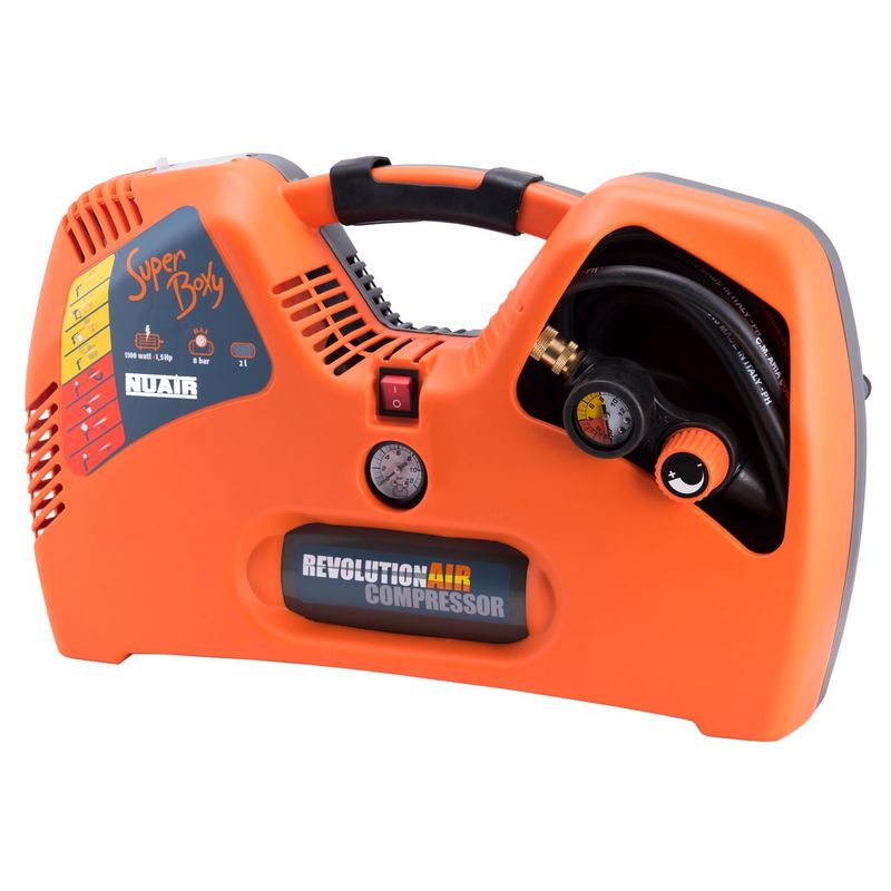کمپرسور باد رولوشن ایر مدل super boxy1100