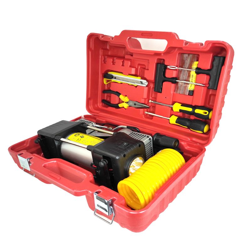 کمپرسور باد فندکی تی تاپ مدل 2 cylinder