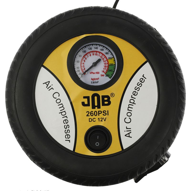 کمپرسور باد فندکی جاب مدل dc 12v