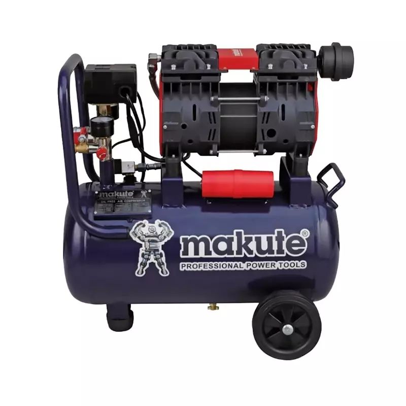 کمپرسور باد ماکوته مدل دو سیلندر سایلنت کد aj mk25