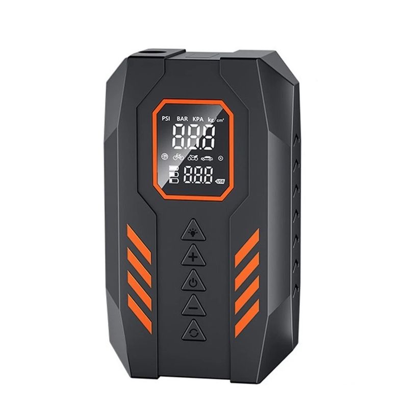 کمپرسور شارژی و جامپ استارتر خودرو سویتو مدل st 9640 d