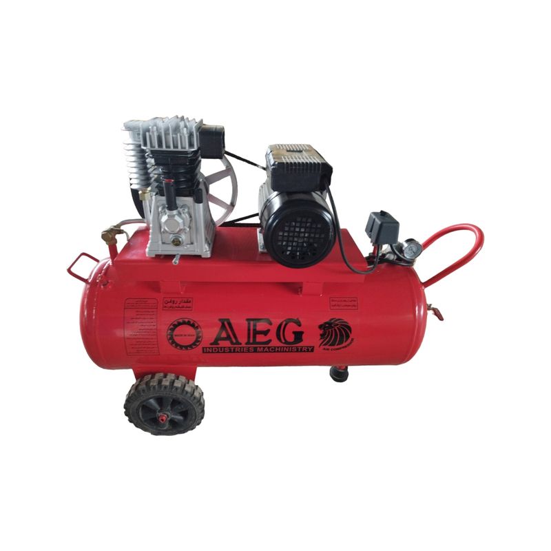 کمپرسور هوا آاگ مدل rc2024 80 k ظرفیت 80 لیتر