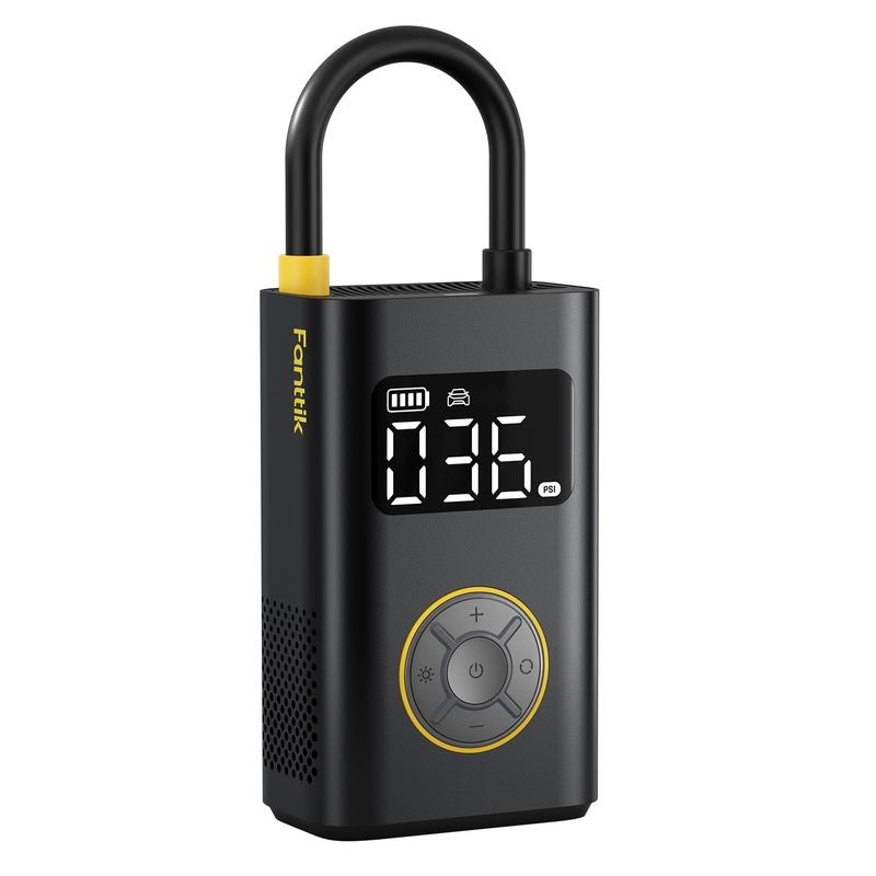 کمپرسور هوا شارژی 18.5 وات باحداکثر فشار 150پی اس آی فانتیک مدل x9 pro