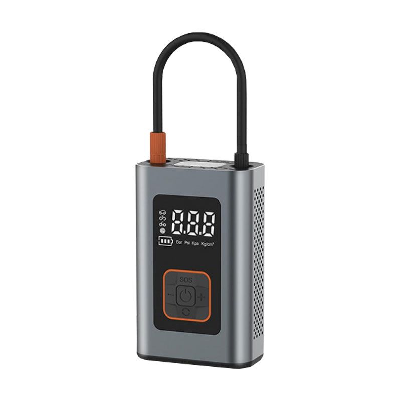 کمپرسور هوا شارژی مدل portable tire inflator ms22c 001
