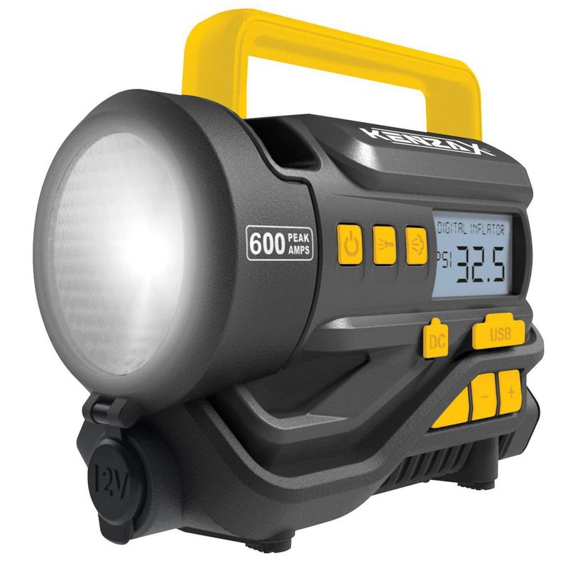 کمپرسور هوا فندکی خودرو کنزاکس مدل keu 1203