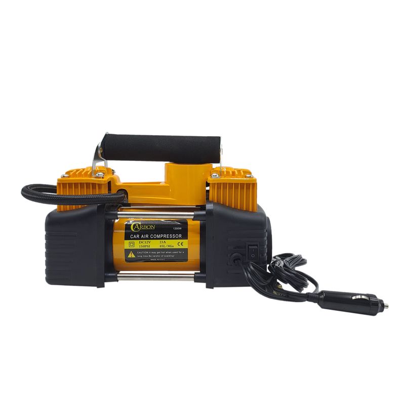 کمپرسور هوا فندکی کربن مدل 1200w