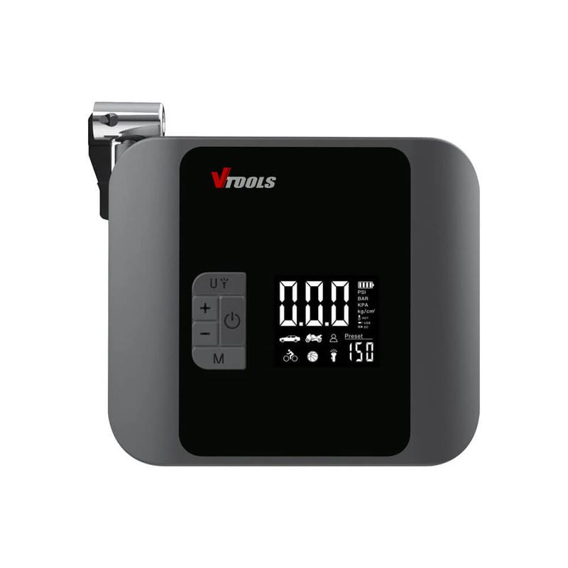 کمپرسور هوا وی تولز مدل شارژی و فندکی کد yp vt1300