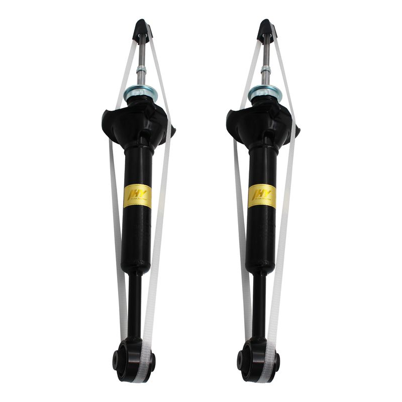 کمک فنر گازی استاندارد جی اچ وای مدل kyb341079gas مناسب برای پراید بسته دو عددی