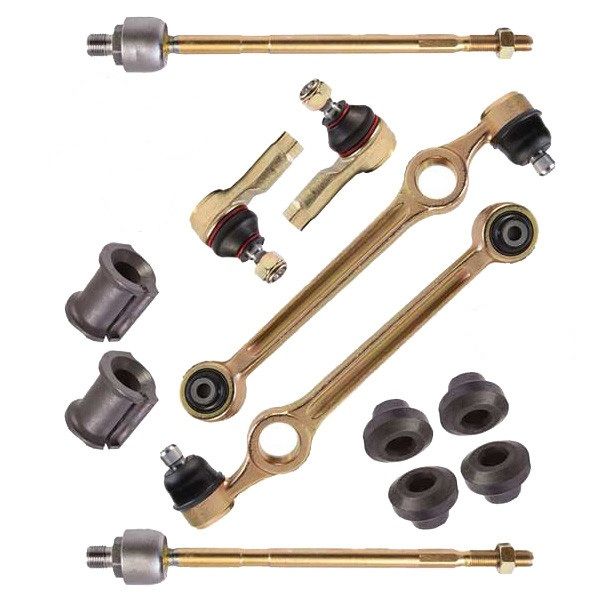 کیت جلوبندی امیرنیا مدل فلزی مناسب برای پراید صبا مجموعه 12 عددی