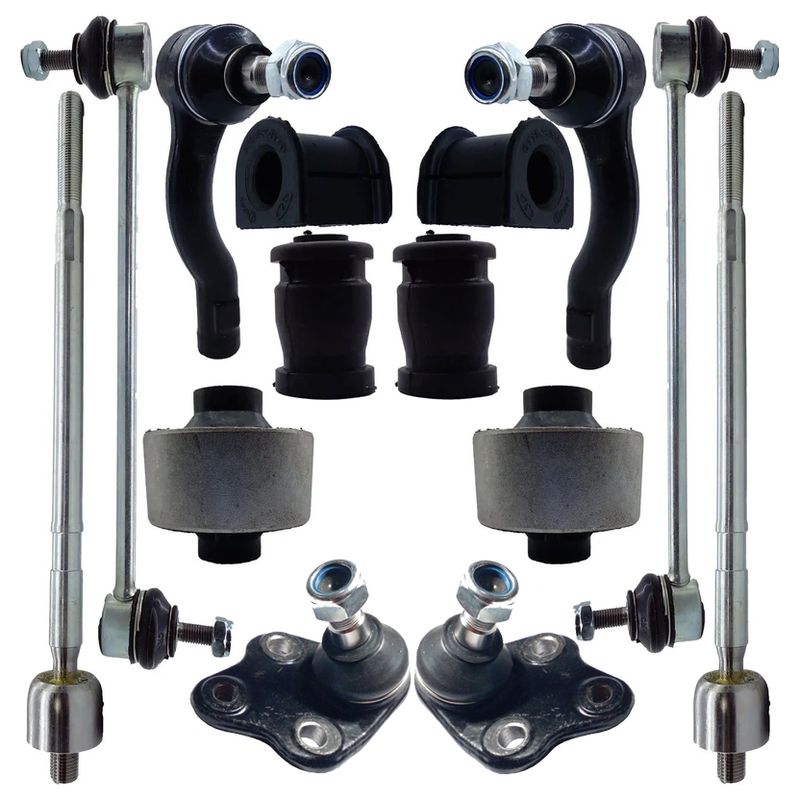 کیت جلوبندی مدل n527860 مناسب برای ام وی ام x33s مجموعه 14 عددی