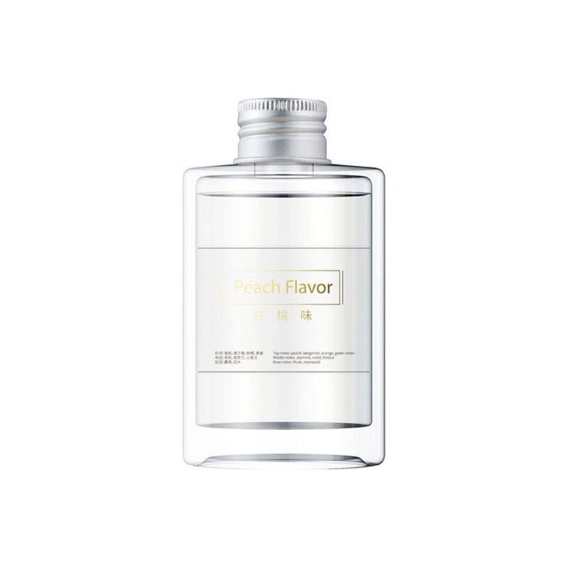 کیت خوشبو کننده هوا خودرو بیسوس مدل cnfx020300 با رایحه peach flavor حجم 60 میلی لیتر