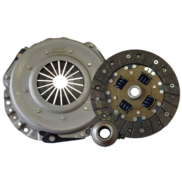 کیت صفحه کلاچ جی ای اس پی کد 439901 مدل 4 فنر به همراه بلبرینگ مناسب برای پژو roa و rd