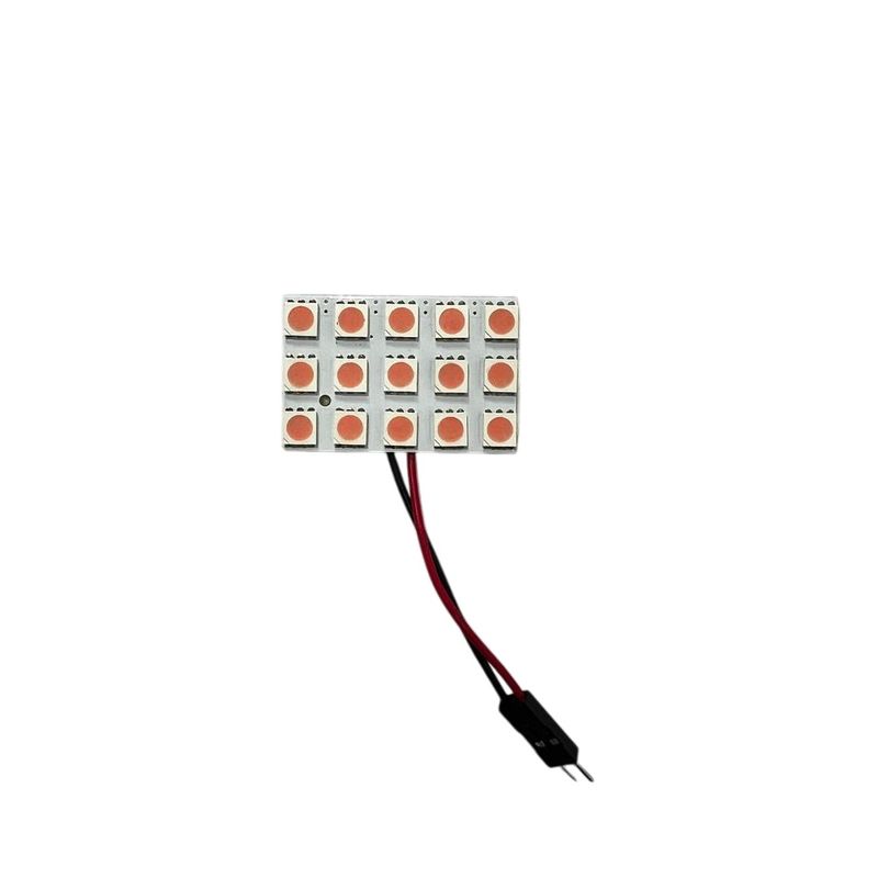 کیت چراغ سقف خودرو تایپر مدل 15smd