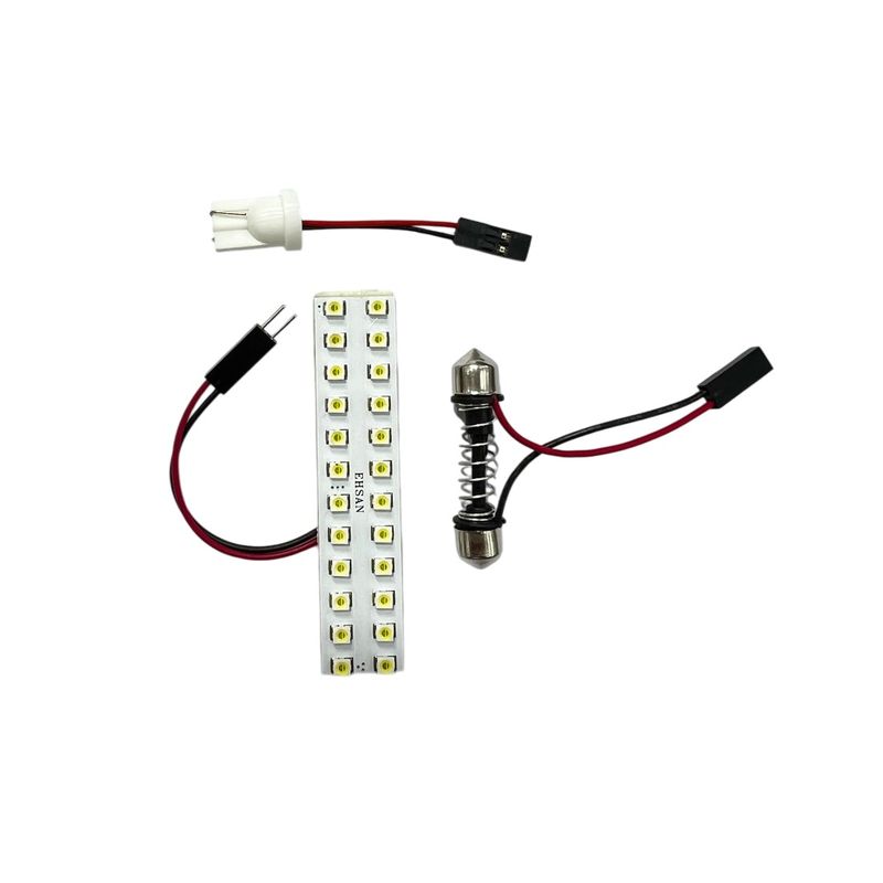 کیت چراغ سقف خودرو تایپر مدل 24smd