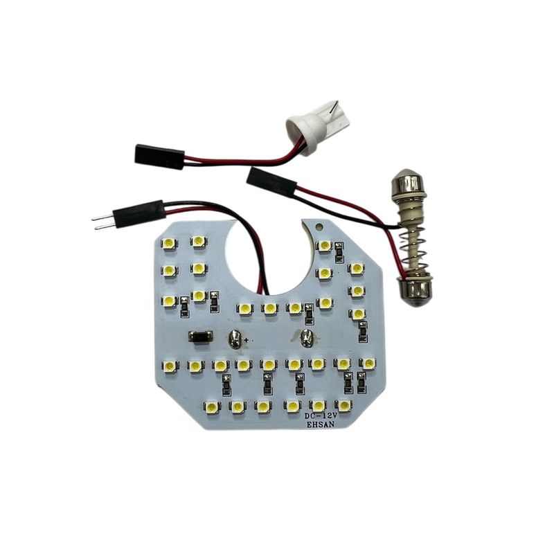 کیت چراغ سقف خودرو تایپر مدل 30smd