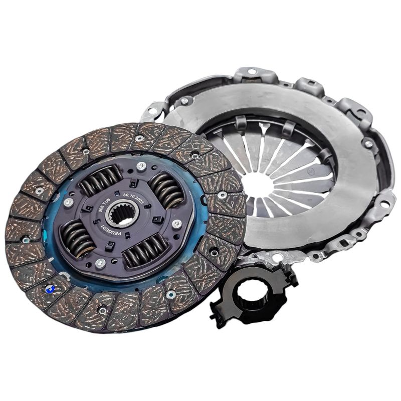 کیت کلاچ خودرو فورس مدل afhclutch.korea به همراه بلبرینگ مناسب برای تارا