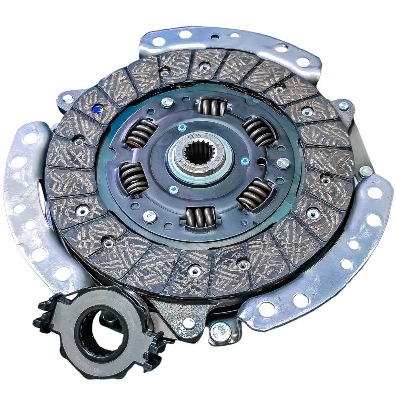 کیت کلاچ خودرو فورس مدل afhclutch.korea به همراه بلبرینگ مناسب برای دنا و دنا پلاس