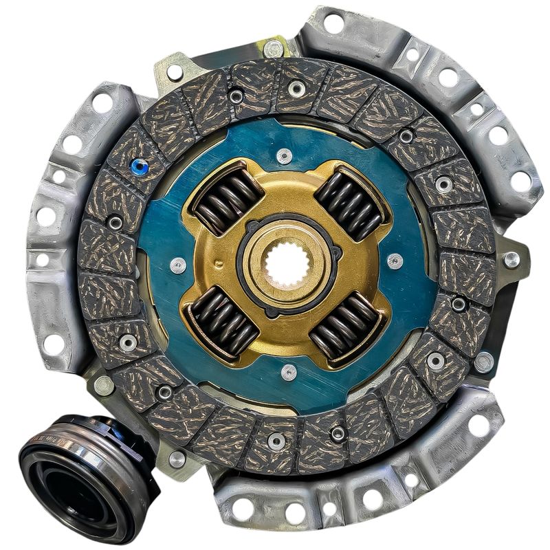 کیت کلاچ خودرو فورس مدل afhclutch.korea به همراه بلبرینگ مناسب برای پراید