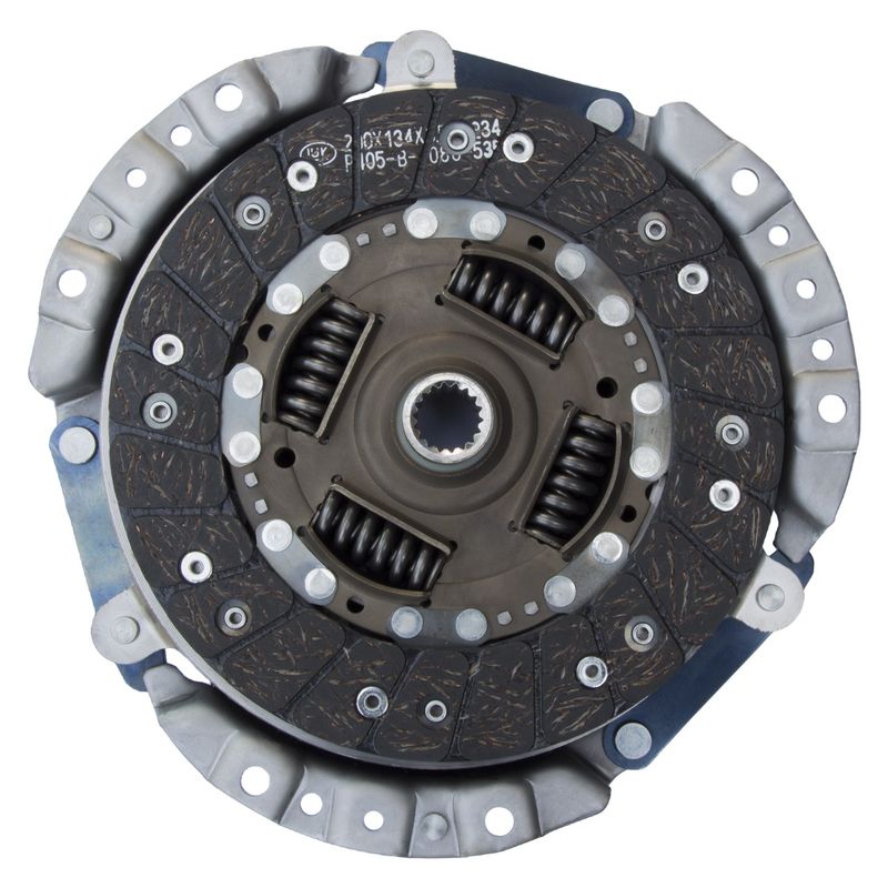 کیت کلاچ شایان صنعت مدل shpredamper مناسب برای پژو 405