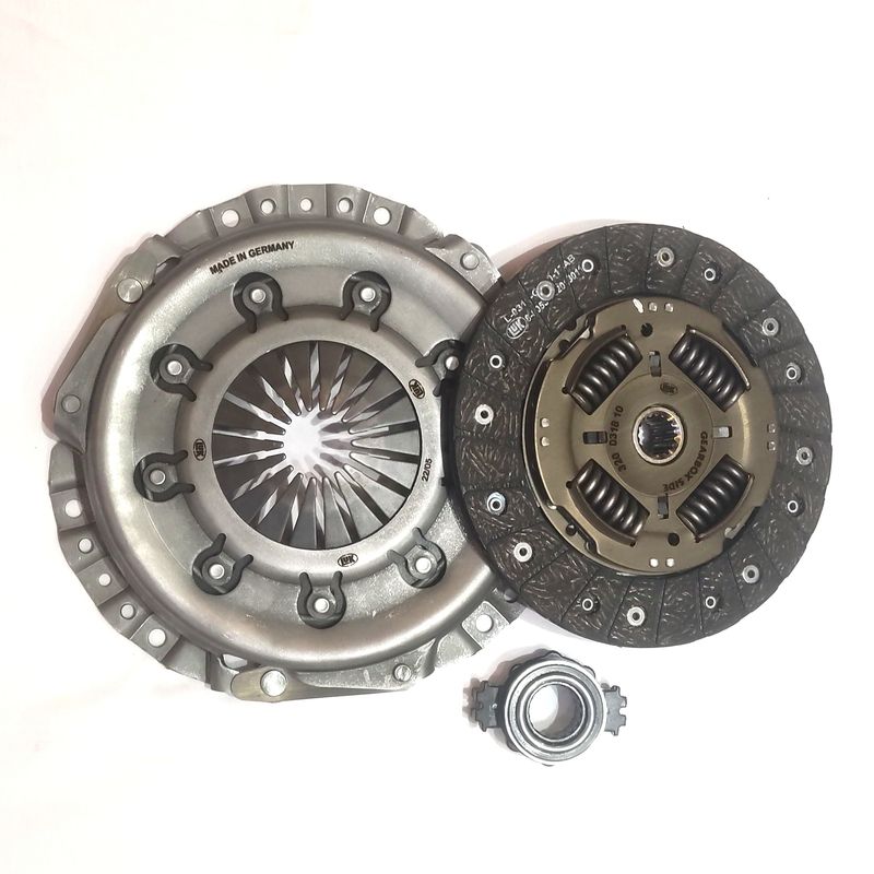 کیت کلاچ لوک مدل 4 فنر دمپردار کد 6203049000 مناسب برای پژو 405