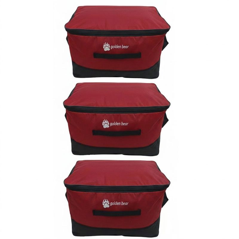 کیف  نظم دهنده صندوق عقب خودرو گلدن بیر مدل r60 بسته 3 عددی