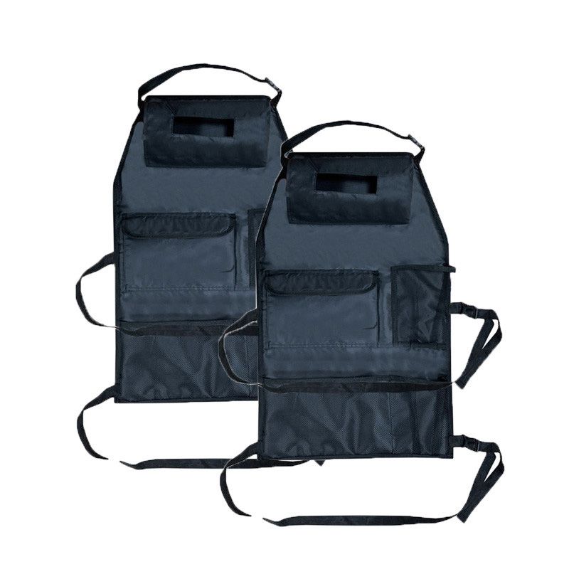 کیف پشت صندلی خودرو مدل nx 1001 مجموعه 2 عددی