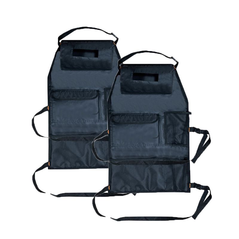 کیف پشت صندلی خودرو مدل trx 1495tak مجموعه 2 عددی