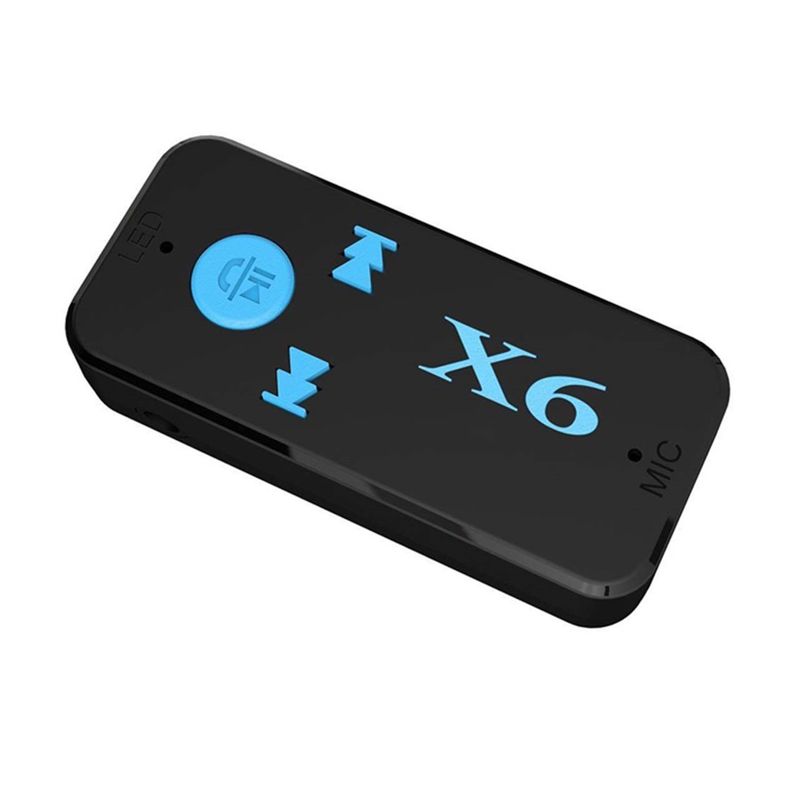 گیرنده بلوتوثی موزیک مدل x6