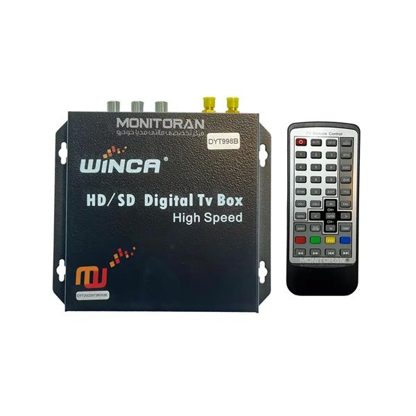 گیرنده دیجیتال خودرو وینکا مدل dyt998b