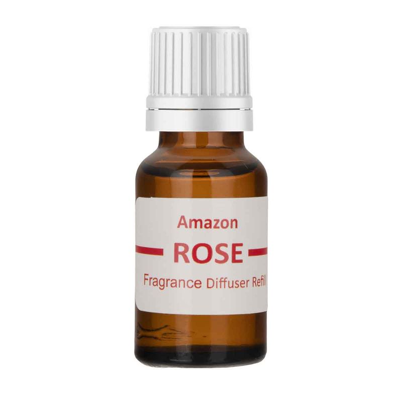 یدک خوشبوکننده خودرو آمازون مدل rose حجم 18 میلی لیتر